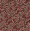 12x12 Sierra Red Paisley